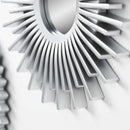 Lewis's Set of 3 Starburst Vanity Mirrors - Silver