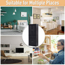 MDF Storage Cabinet Freestanding Tall Kitchen Cabinet Cupboard Drawer Kitchen Pantry Home Organizer Furniture, 183H x 76.2W x 40.2Dcm, Black