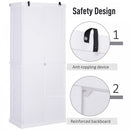 Storage Cabinet Cupboard Drawer Kitchen Pantry Home Organizer Furniture - White