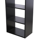 Computer Desk, 120Wx49Dx72H cm-Black