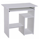 Computer Desk, 73.5H cm-White