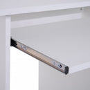 Computer Desk, 73.5H cm-White