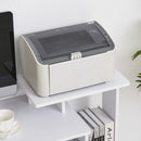 Computer Desk With Sliding Keyboard Tray Storage Drawer Shelf Home Office Workstation White
