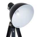 HOMCOM Retro Tripod Floor Lamp-White  |