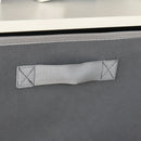 HOMCOM Shelving Unit -White