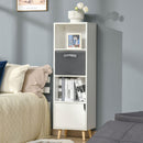 HOMCOM Shelving Unit -White