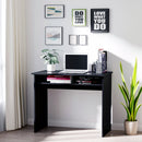 Workstation, 50Lx90Wx74H cm-Black  |