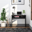 Workstation, 50Lx90Wx74H cm-Black  |