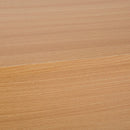 Storage Trunk Container with Lid, Chipboard-Burlywood