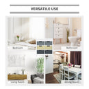 6 Drawer Storage Tower, Dresser Chest with Wood Top, Organizer Unit for Closets Bedroom Nursery Room Hallway Simple Dining & Living
