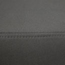 Footstool Foot Rest Small Seat Foot Rest Chair Grey Home Office with Legs 40 x 30 x 24cm Ottoman Footrest Luxury