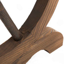Outsunny Patio Table - Brown