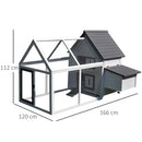 Pawhut Chicken Coop