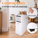 Homcom Mobile Air Conditioner Unit White