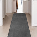 Melrose Relay Washable Runner Charcoal 60x165cm