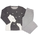 Tru Ladies Polar Bear Fleece Pyjama