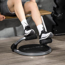 HOMCOM Ab Machine, Abs Trainer, Whole Body Exercise Equipment for Home Gym