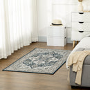 HOMCOM Area Rugs for Living Room Bedroom, Vintage Large Carpet, 80x150 cm