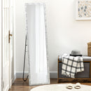 HOMCOM Full Length Mirror Free Standing Mirror Dressing Mirror for Dorm Home