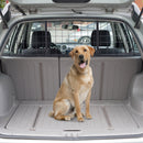 PawHut Heavy Duty Pet Dog Car Barrier Adjustable Ventilated Mesh Wire Guard