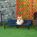 PawHut Pet Raised Bed Dog Cat Hammock Puppy Large Cots Camping Portable Outdoor