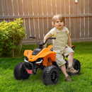 HOMCOM McLaren MCL 35 Liveries 12V Quad Bike w/ Slow Start - Orange