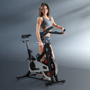 HOMCOM Exercise Bike Indoor Stationary Cycling Bike Fitness for Home Training