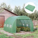 Outsunny 3 x 3 x 2m Greenhouse Replacement Cover ONLY for Tunnel Greenhouse