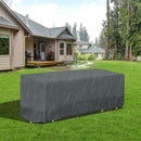 Outsunny 190x72x76cm Rectangular Patio Furniture Cover for Chairs 600D Oxford