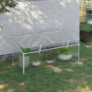 Outsunny Outdoor & Indoor Greenhouse Plants Cold Frame PC Board 99 x 60 x 44cm