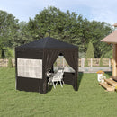 Outsunny 3.9m Outdoor Gazebo Canopy Party Tent with 6 Removable Side Walls