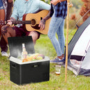 Outsunny 40L Car Refrigerator 12V Portable Freezer for Camping, Driving, Picnic
