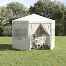 Outsunny 3.9m Outdoor Gazebo Canopy Party Tent with 6 Removable Side Walls