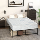 HOMCOM Double Mattress W/ Breathable Foam Pocket Innerspring 190cmx137cmx22.5cm