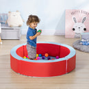 Outsunny Ball Pit Pool w/ Removable & Washable Cover, 100 Colourful Balls,