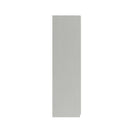 Balagio Ready Assembled Wardrobe with 2 Doors & Mirror - White Gloss