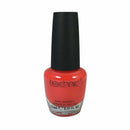 Technic 12ml One Coat Coral Nail Varnish Polish Colour Manicure Pedicure