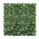 Silver & Stone Expanding Dark Ivy Trellis with Artificial Leaves 2m x 1m