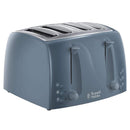 Russell Hobbs Textures 4 Slice Toaster - Grey