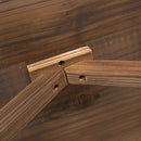 Outsunny Patio Table - Brown