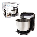 Quest Stand Mixer 3L Stainless Steel 6 Speed Stand - Black