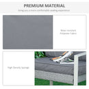 Outsunny Seat Cushion Set - Chair Not Included