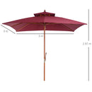 Outsunny Patio Umbrella