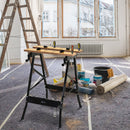 Lightweight Folding Sawhorse