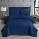 Opus Diamond Pinsonic Duvet Set - Navy