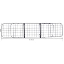 PawHut Heavy Duty Pet Dog Car Barrier Adjustable Ventilated Mesh Wire Guard