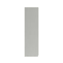 Balagio Ready Assembled Wardrobe with 3 Doors & Mirror - White Gloss