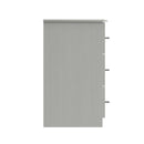 Chester Ready Assembled Double Chest of Drawers with 3x2 Drawers - White