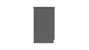 Balagio Ready Assembled Double Chest of Drawers with 3 Drawers - Dusk Grey Gloss