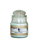 Homestead Candle  3oz Glass Jar Bubble Lid - Fresh linen